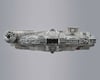 Image 4 for Bandai Star Wars 1/144 Millennium Falcon "Star Wars: The Last Jedi" Model Kit