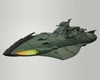 Image 8 for Bandai Great Imperial Garmillas Astro Fleet Garmilas Warships “Yamato 2202”, Bandai Hobby 1/1000 Star Blazers