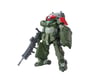 Image 1 for Bandai HGBD 1/144 #03 Grimoire Red Beret "Gundam Build Divers" Model Kit
