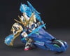 Image 4 for Bandai #07 Zhao Yun 00 Gundam & Blue Dragon Drive "SD Sangoku Soketsuden", Bandai Hobby SD