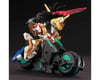 Image 3 for Bandai #12 Soketsuden Trinity Bike "SD Sangoku Soketsuden", Bandai Hobby SD