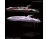 Image 2 for Bandai (2505196) #16 Zoellugut-Class 1st Class Astro Combat Vessel Set "Space Battleship Yamato 2199", Bandai Hobby Mech