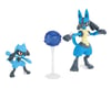 Image 2 for Bandai Riolu & Lucario "Pokemon" Plastic Model Kit