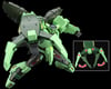 Image 3 for Bandai HGUC 1/144 Bolinoak-Sammahn "Zeta Gundam" Model Kit