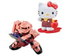 Image 1 for Bandai Hello Kitty / MS-06S Char's Zaku II [SD Gundam Cross Silhouette] "Mobile Suit Gundam", Spirits