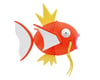 Image 5 for Bandai Pokemon Model Big #01 Magikarp "Pokemon" Model Kit