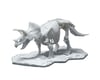 Image 1 for Bandai Hobby Dinosaur Model Kit Limex Skeleton: Triceratops Model Kit