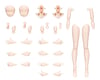 Image 1 for Bandai #09 Option Body Parts Arm parts & Leg Parts [Color B] "30 Minute Sister"