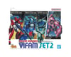 Image 2 for Bandai Round Vernian Vifam Set #2 Model Kit