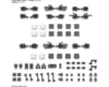 Image 2 for Bandai 30MM 1/144 #23 Option Parts Set 12 (Hand Parts /Multi-Joint) Model Kit