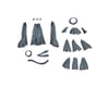 Image 1 for Bandai #27 Option Parts Set 14 (Multi Cloth) "30 Minute Missions", Bandai Hobby 30 MM 1/144