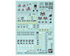 Image 1 for Bandai GD-136 Mobile Suit Gundam Side Stories Multiuse #1  Waterslide Decals