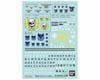 Image 1 for Bandai GD-137 Mobile Suit Gundam Side Stories Multiuse #2 Waterslide Decals