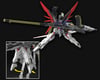 Image 3 for Bandai HGCE Destiny Gundam Spec II & Zeus Silhouette