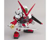 Image 2 for Bandai SD EX-Standard #07 Gundam Astray Red Frame  "Gundam SEED" Model Kit