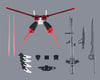 Image 1 for Bandai Gunpla Option Parts #01 "Gundam SEED" Aile Striker Accessory Kit