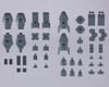 Image 1 for Bandai 30MM 1/144 #28 Option Parts Set 15 (Multi Vernier/Multi-Joint) Model Kit