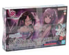 Image 7 for Bandai 30MS Option Hair Style & Face Parts Set (Yuika/Kiriko)