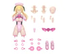 Image 3 for Bandai 30MS Option Parts Set #17 Accessory Kit (Aider Costume) (Color A)