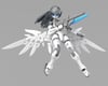 Image 7 for Bandai 30MM 1/144 Option Parts Set # 17 (Wing Unit 1) Model Kit