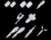 Image 2 for Bandai Gunpla Option Parts Set #13 (Battle Arm Arms)