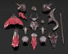 Image 1 for Bandai 30MF Class Up Armor (Liber Warrior)