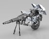 Image 2 for Bandai 30MM 1/144 Extended Armament Vehicle (Metal Cannon Bike Ver.)