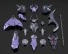 Image 1 for Bandai 30MF Rosan Warrior Class Up Armor "30 Minute Fantasy" Accessory Kit