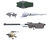 Image 1 for Bandai Gunpla Option Parts Set #11: Smoothbore Gun For Barbatos Gundam Model Kit