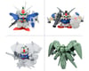 Image 1 for Bandai BB Senshi SD Mobile Suit Gundam 0083 Stardust Memory Model Kit Set (4)