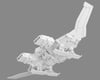 Image 2 for Bandai 30MM 1/144 Extended Armament Vehicle Wing Mobile Version Model Kit