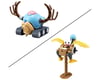 Image 2 for Bandai Chopper Robot 1 & 2 "One Piece" Action Figure Model Kit (Tank/Wing)