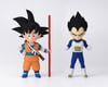 Image 2 for Bandai Dragon Ball Daima Son Goku & Vegeta Mini Plastic Model Kit