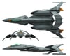 Image 2 for Bandai Mecha Colle DX Type #5 Experimental Space Heavy Strike Fighter