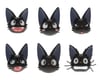 Image 1 for Bandai Jiji Face Magnet Blind Box  "Kiki's Delivery Service" (Box/6)