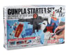Image 3 for Bandai HGUC 1/144 Gunpla Starter Set Vol. 2 RX-78-2 Gundam Ver. G30th Model Kit