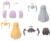 Image 1 for Bandai 30 Minute Sisters Option Hair Style Parts 4 Types Vol. 4