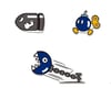 Image 4 for Bandai Super Mario Character Magnet Blind Box Assortment (14)