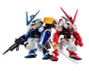 Image 1 for Bandai FW Gundam Converge Astray Red Frame and Blue Frame Set