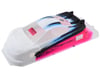 Image 1 for Bittydesign JP8HR Pre-Painted 1/10 Touring Car Body (190mm) (Speed/Pink)
