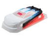 Image 1 for Bittydesign JP8 Pre-Painted 1/10 Touring Car Body (190mm) (Speed/Red)