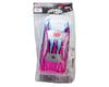 Image 2 for Bittydesign JP8 Pre-Painted 1/10 Touring Car Body (190mm) (Wave/Pink)