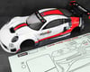 Image 3 for Bittydesign P-GT3R Pre-Painted 1/7 Supercar Body (White/Red)