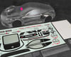 Image 3 for Bittydesign P-GT3R Pre-Cut 1/7 Supercar Body (Clear)