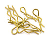 Image 1 for Bittydesign 1/10 Body Clips (Gold)