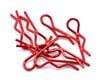 Image 1 for Bittydesign 1/10 Body Clips (Red)