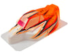 Image 1 for Bittydesign "Force" Kyosho MP9 TKI2/3/4 1/8 Pre-Painted Buggy Body (Wave/Orange)
