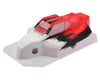 Image 1 for Bittydesign "Force" Kyosho MP9 TKI 4 1/8 Pre-Painted Buggy Body (Dirt/Red)