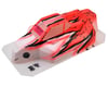 Image 1 for Bittydesign "Force" Kyosho MP9 TKI 4 1/8 Pre-Painted Buggy Body (Wave/Red)