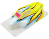 Image 1 for Bittydesign "Force" XRAY XB8 1/8 Pre-Painted Buggy Body (Wave) (Yellow)